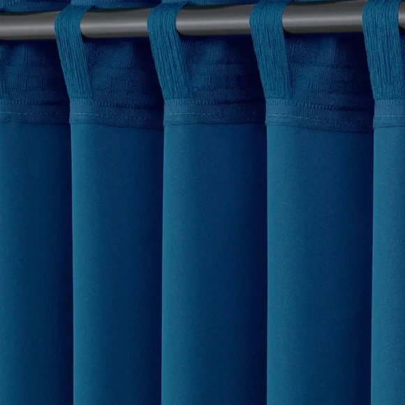 NWT IKEA MAJGULL Dark Blue Curtains - 2 Pairs available (4 panels total) - Picture 9 of 11